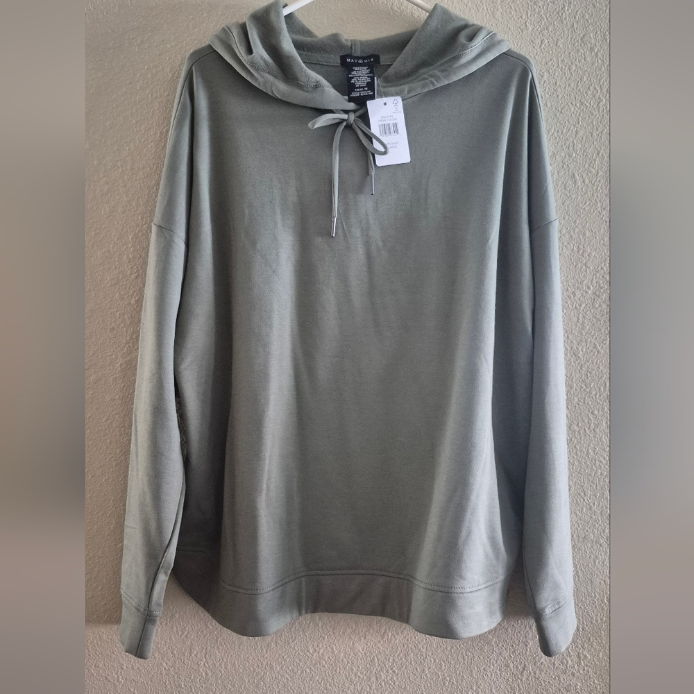 Women's Olive Green Hoodie